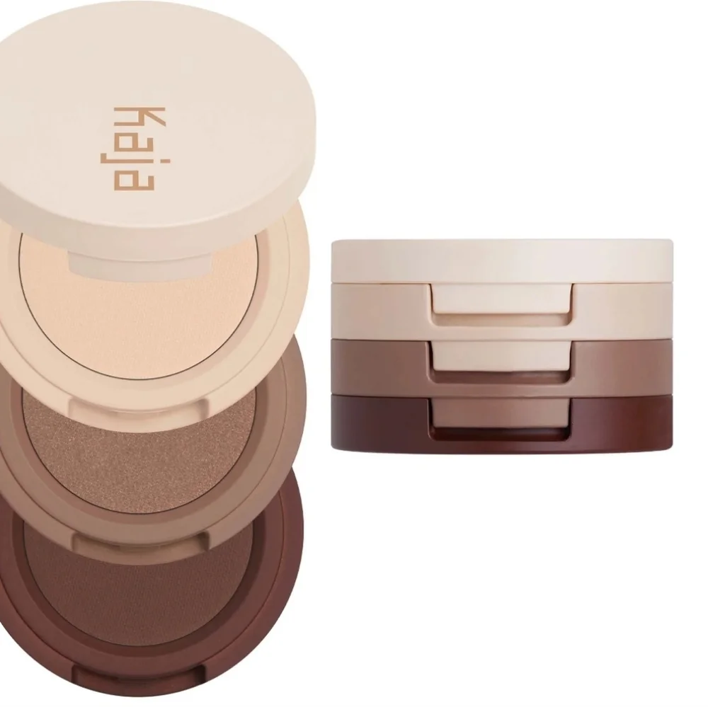 Beauty Bento Bouncy Shimmer Eyeshadow Trio 14 Neutral Moment New